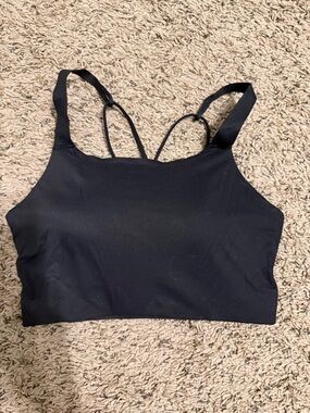 Nike Black Strappy Sports Bralette